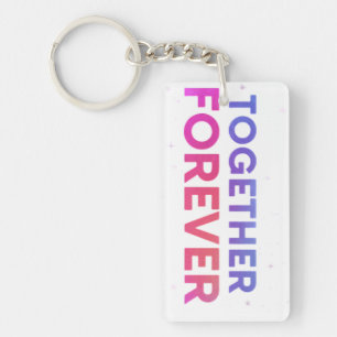 Together Forever Key Ring