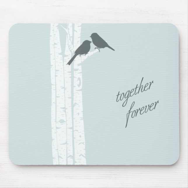 Together Forever Mouse Pad (Front)