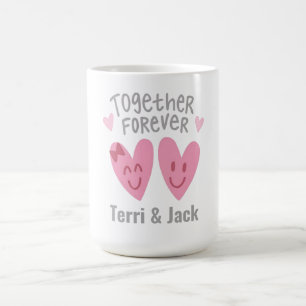 Together Forever Personalized Mug