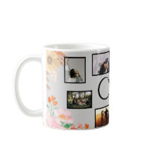Together Forever Photo Collage Coffee Mug