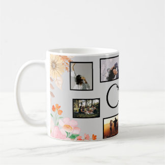 Together Forever Photo Collage Coffee Mug