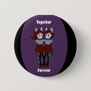 " Together" Forever" Pin