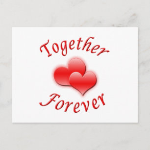 Together Forever Postcard
