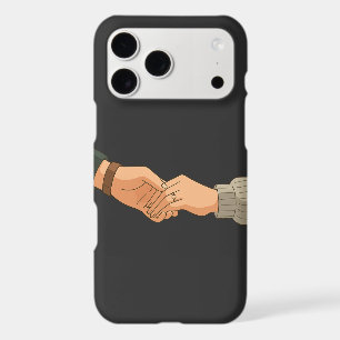 Together Forever – Romantic Hand in Hand Art Stick