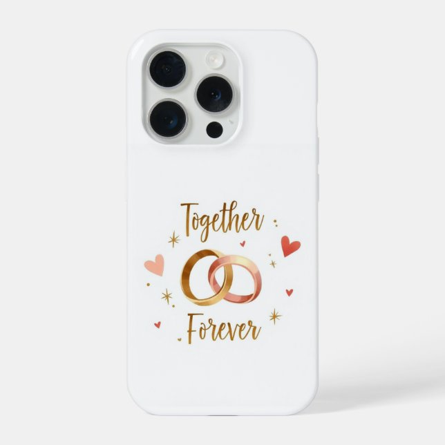Together Forever Romantic Phone Case (Back)
