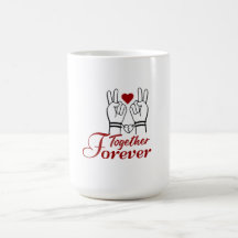 “Together Forever – Romantic Valentine’s Day Coupl