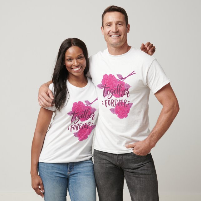 together forever T-Shirt (Unisex)