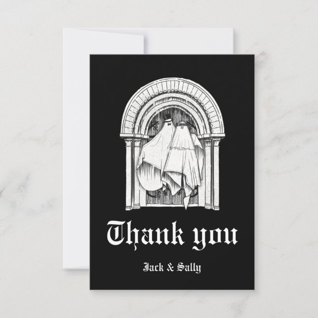 Together Forever Thank You Card (Front)