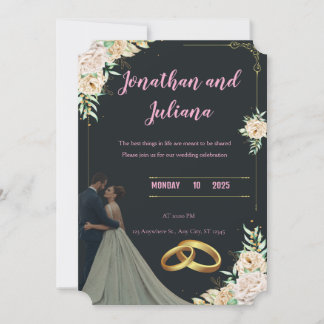 Together Forever – The Wedding of Sarah & Ahmed Announcement