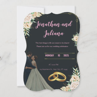 Together Forever – The Wedding of Sarah & Ahmed Announcement