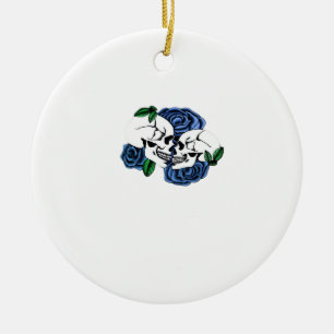 Together Forever - Till Death Do Us Ceramic Ornament