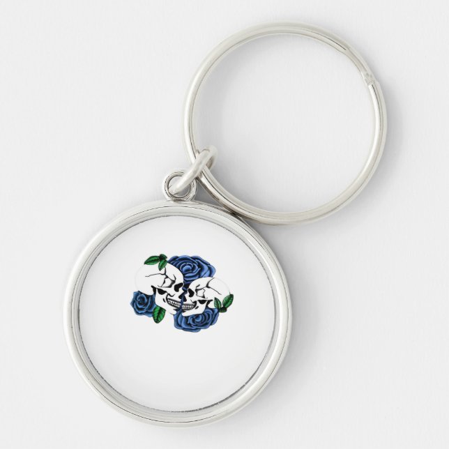 Together Forever - Till Death Do Us  Key Ring (Front)