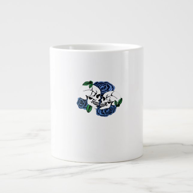 Together Forever - Till Death Do Us  Large Coffee Mug (Front)