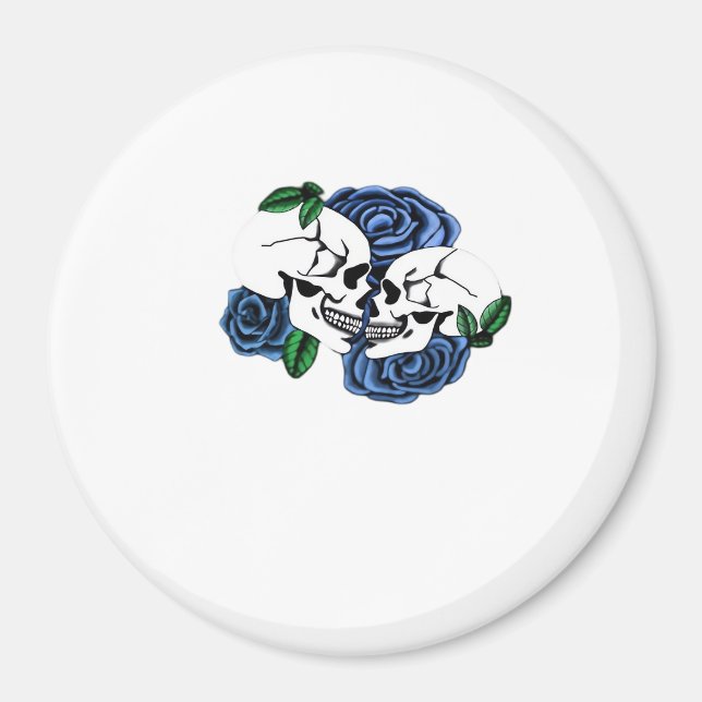 Together Forever - Till Death Do Us  Magnet (Front)