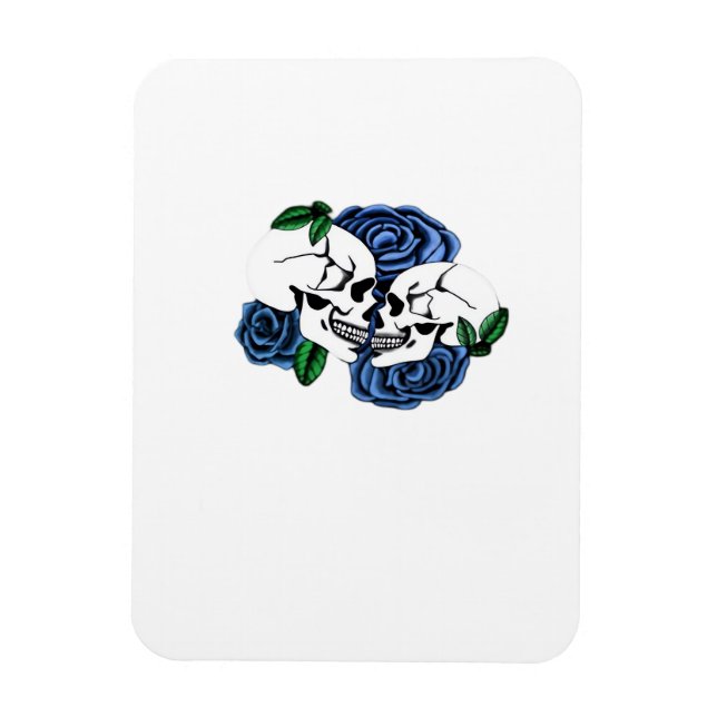 Together Forever - Till Death Do Us  Magnet (Vertical)