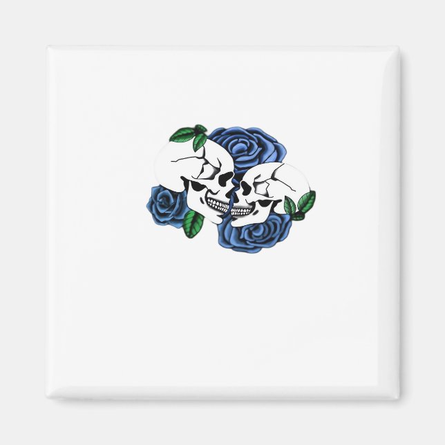 Together Forever - Till Death Do Us  Magnet (Front)