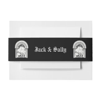 Together Forever W Invitation Belly Band