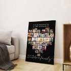 Together Heart Shaped Photo Collage Custom