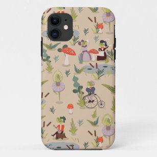 Together in Frogland Case-Mate iPhone Case