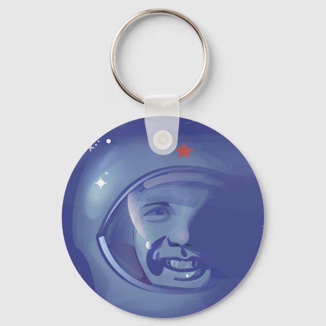 Together in the universe! key ring (Front)