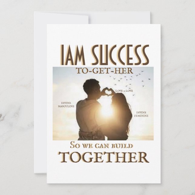 TOGETHER INVITATION (Front)