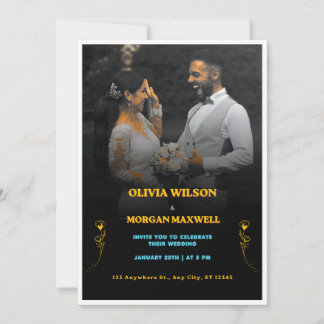 Together is a Wonderful Place to Be | Wedding Invi Thank You Card