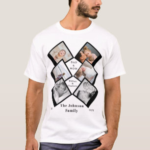 Together Is Everything – Family 6-Photo Collage  T-Shirt