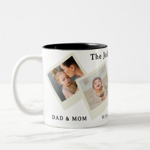 Together Is Everything – Family Photo Collage Mug
