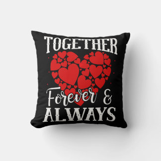 Together is My Favourite Place to Be - Cute Love Q Cushion