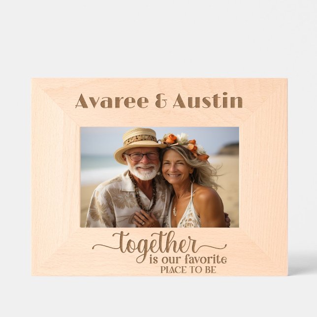 Together Is Our Favourite Place to Be Etched Frames (Creator Uploaded)