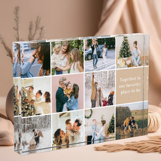 Together Is Our Favourite Place to Be Photo Collag (Creator Uploaded)