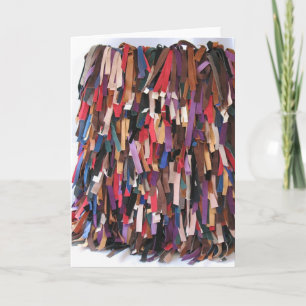 together leather card