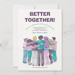 Together Once More Invitation