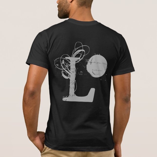 Together Symbol Couples T-Shirts (Back)