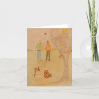 Together thank you card