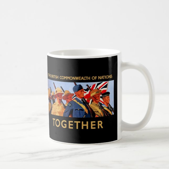 Together ~ The British Commonwealth of Nations Coffee Mug (Right)