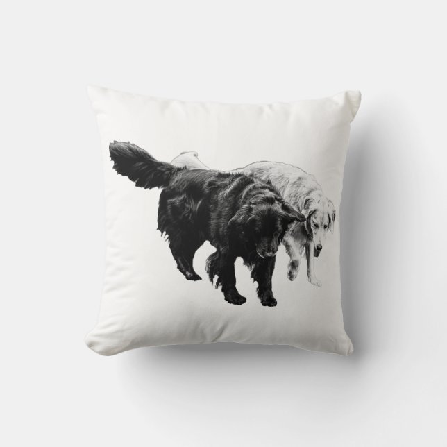 Together Through Fall Cushion (Front)