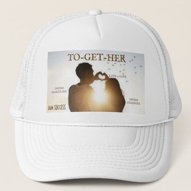 TOGETHER TRUCKER HAT (Front)