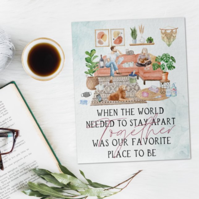 Together Was Our Favourite | Commemorate 2020 Jigsaw Puzzle (Creator Uploaded)