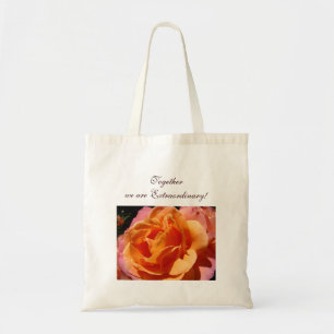 Together we are Extraordinary! Tote bags Roses