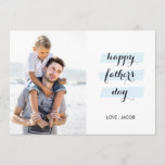 Together we are fun father's day Card<br><div class="desc">A father's day card featuring single photo and stacked typography</div>