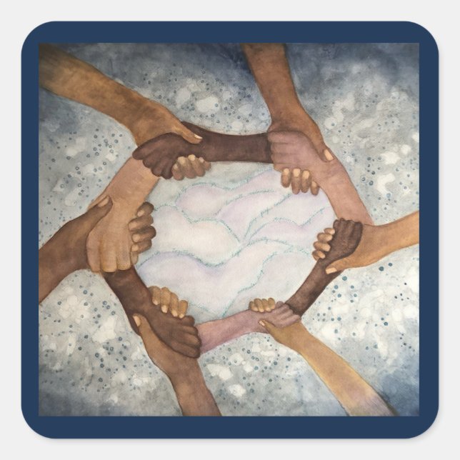 Together We Are One Sticker (Front)