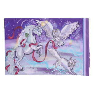 Together we are one Unicorn Pillowcase