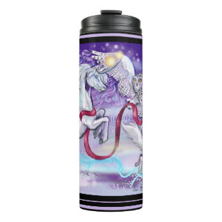 Together we are one Unicorn Thermal Tumbler
