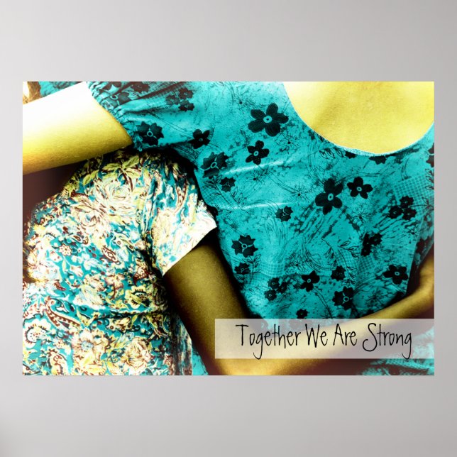Together We Are Strong Poster (Front)