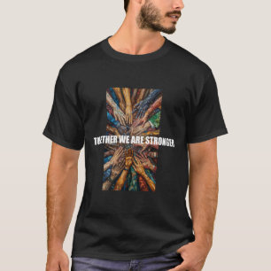 Together We Are Stronger - Day Of Respect For T-Shirt