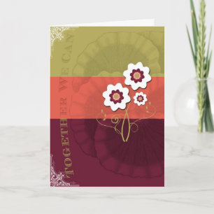 Together We Can Card