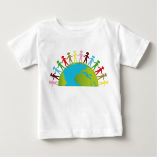 Together we can change the world t-shirt for kids