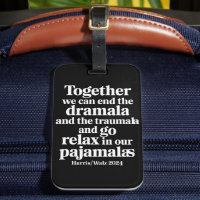 Together We Can End the Dramala and the Traumala