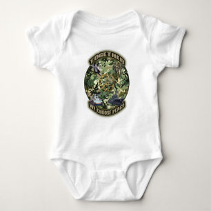 Together, we choose peace baby bodysuit